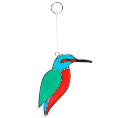 Kingfisher Suncatcher